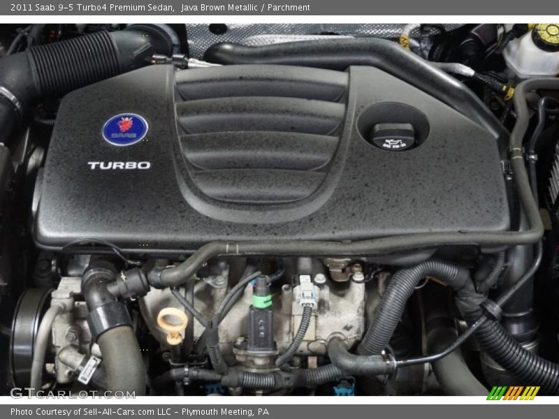 Java Brown Metallic / Parchment 2011 Saab 9-5 Turbo4 Premium Sedan