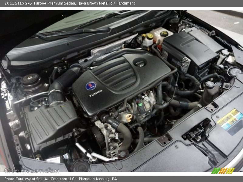 Java Brown Metallic / Parchment 2011 Saab 9-5 Turbo4 Premium Sedan