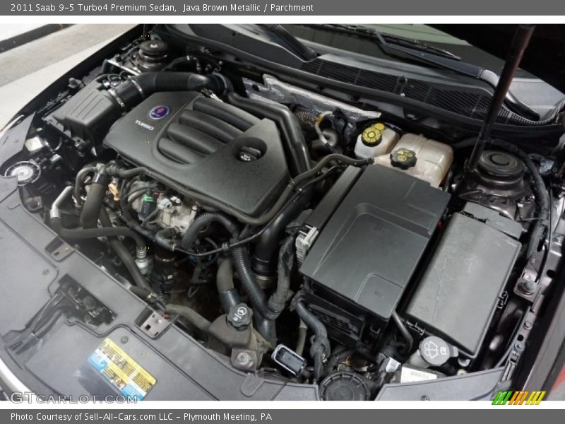 Java Brown Metallic / Parchment 2011 Saab 9-5 Turbo4 Premium Sedan