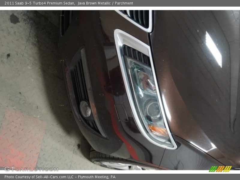 Java Brown Metallic / Parchment 2011 Saab 9-5 Turbo4 Premium Sedan