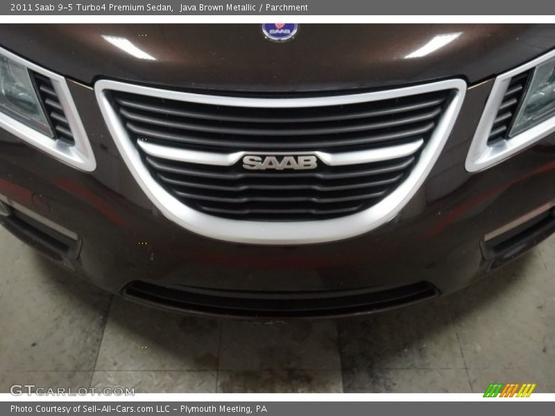 Java Brown Metallic / Parchment 2011 Saab 9-5 Turbo4 Premium Sedan