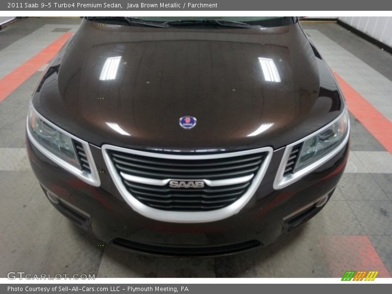 Java Brown Metallic / Parchment 2011 Saab 9-5 Turbo4 Premium Sedan