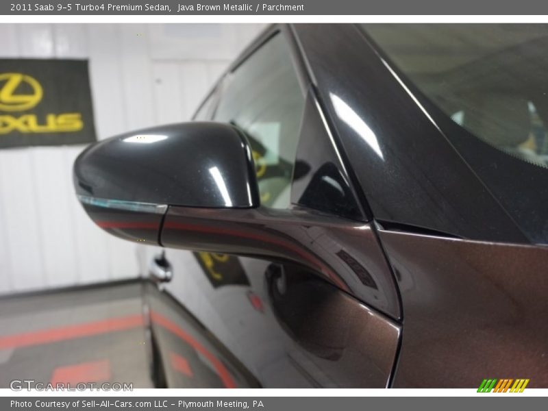 Java Brown Metallic / Parchment 2011 Saab 9-5 Turbo4 Premium Sedan