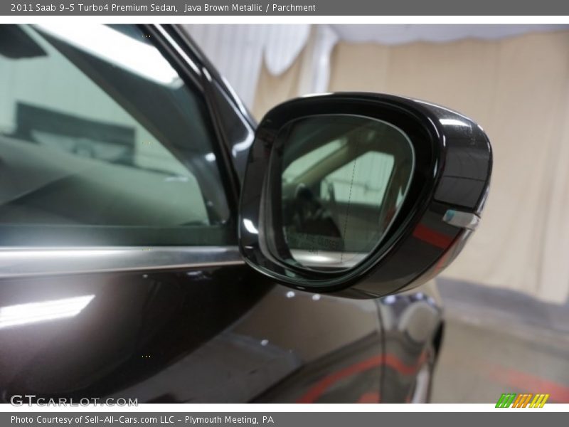Java Brown Metallic / Parchment 2011 Saab 9-5 Turbo4 Premium Sedan
