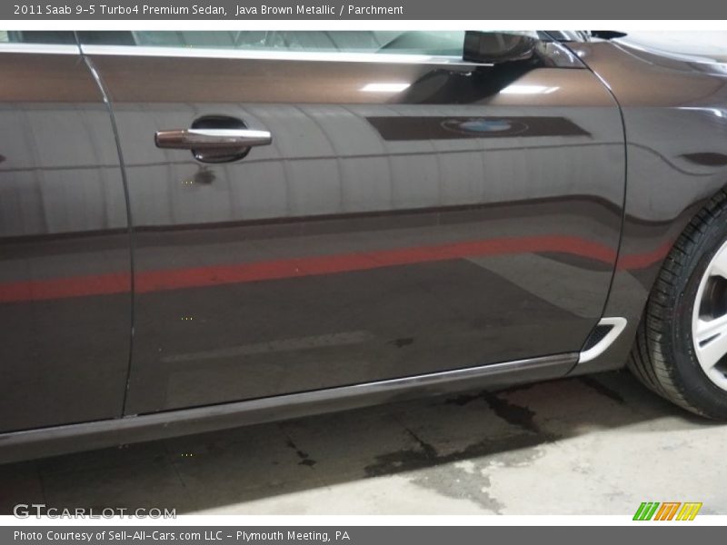 Java Brown Metallic / Parchment 2011 Saab 9-5 Turbo4 Premium Sedan