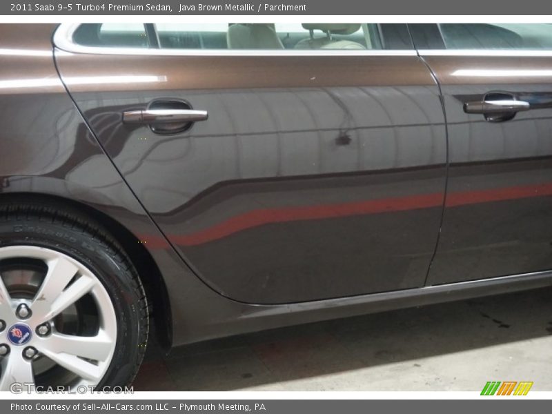 Java Brown Metallic / Parchment 2011 Saab 9-5 Turbo4 Premium Sedan
