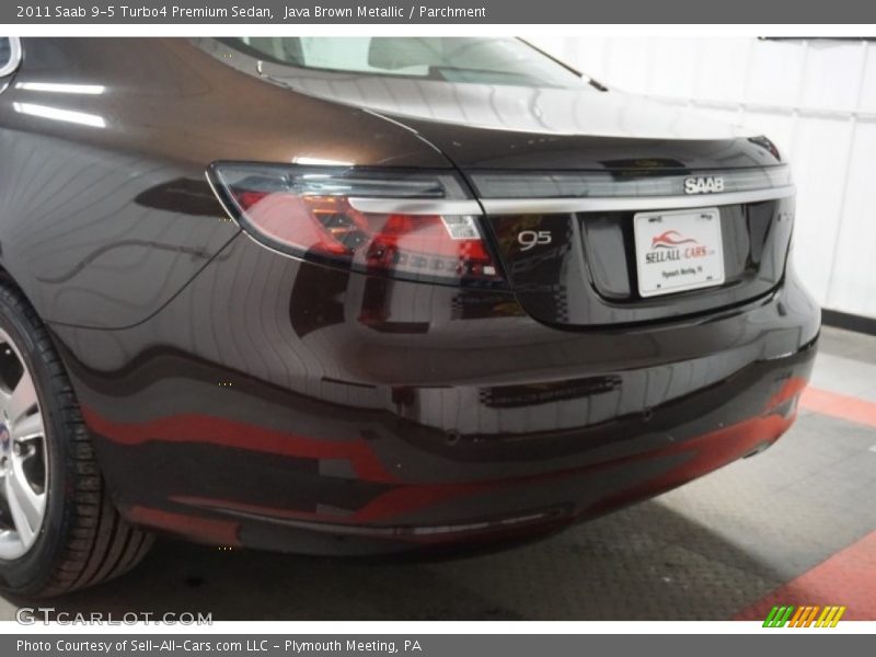 Java Brown Metallic / Parchment 2011 Saab 9-5 Turbo4 Premium Sedan