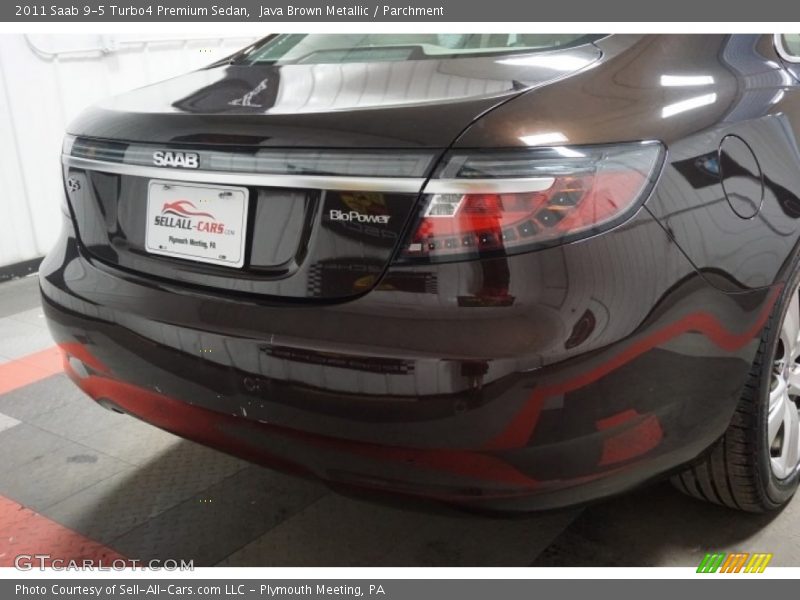 Java Brown Metallic / Parchment 2011 Saab 9-5 Turbo4 Premium Sedan