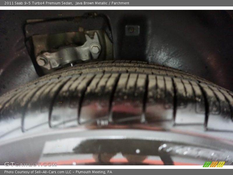 Java Brown Metallic / Parchment 2011 Saab 9-5 Turbo4 Premium Sedan