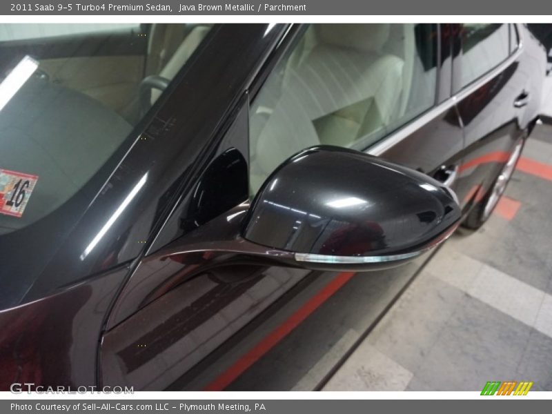 Java Brown Metallic / Parchment 2011 Saab 9-5 Turbo4 Premium Sedan