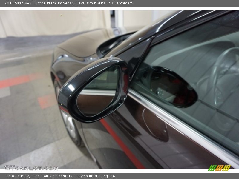 Java Brown Metallic / Parchment 2011 Saab 9-5 Turbo4 Premium Sedan