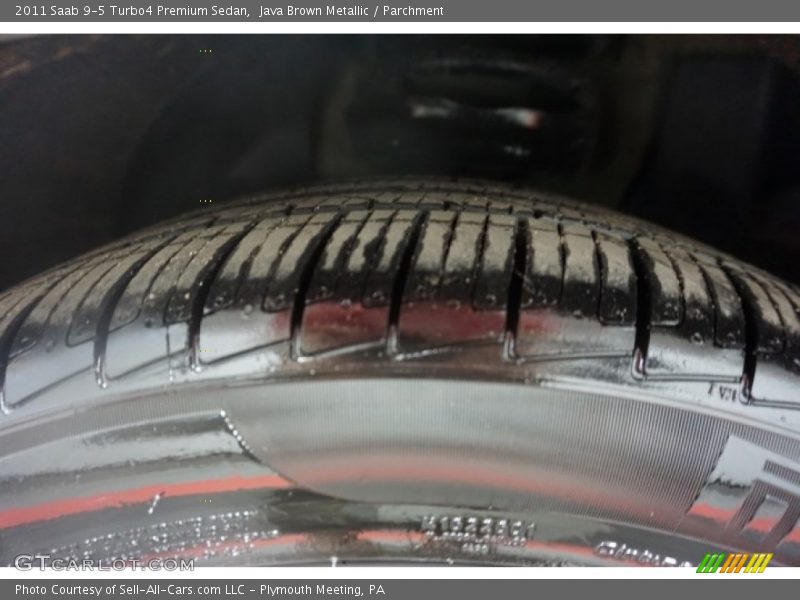 Java Brown Metallic / Parchment 2011 Saab 9-5 Turbo4 Premium Sedan
