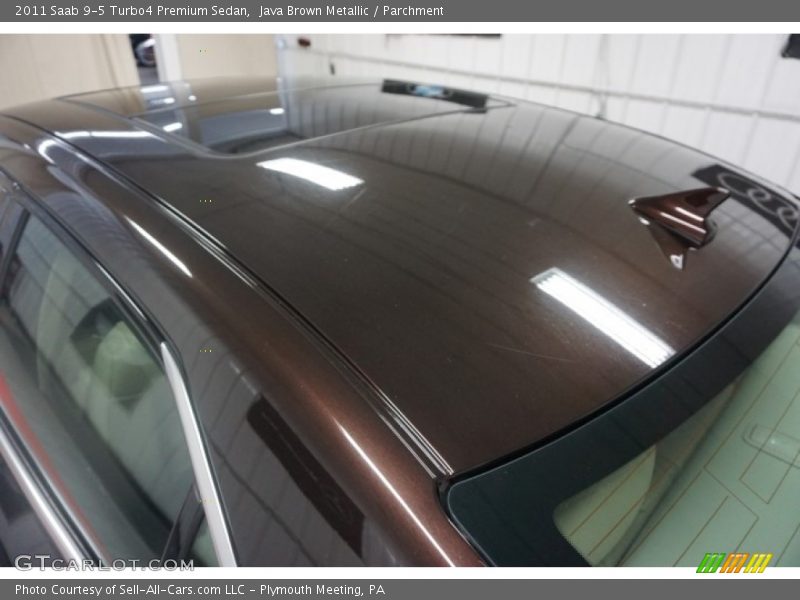 Java Brown Metallic / Parchment 2011 Saab 9-5 Turbo4 Premium Sedan