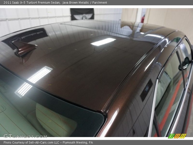 Java Brown Metallic / Parchment 2011 Saab 9-5 Turbo4 Premium Sedan