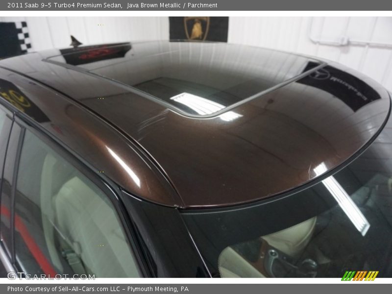 Java Brown Metallic / Parchment 2011 Saab 9-5 Turbo4 Premium Sedan