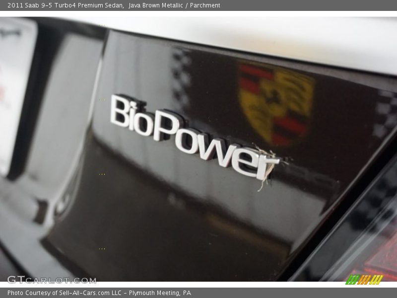 Java Brown Metallic / Parchment 2011 Saab 9-5 Turbo4 Premium Sedan