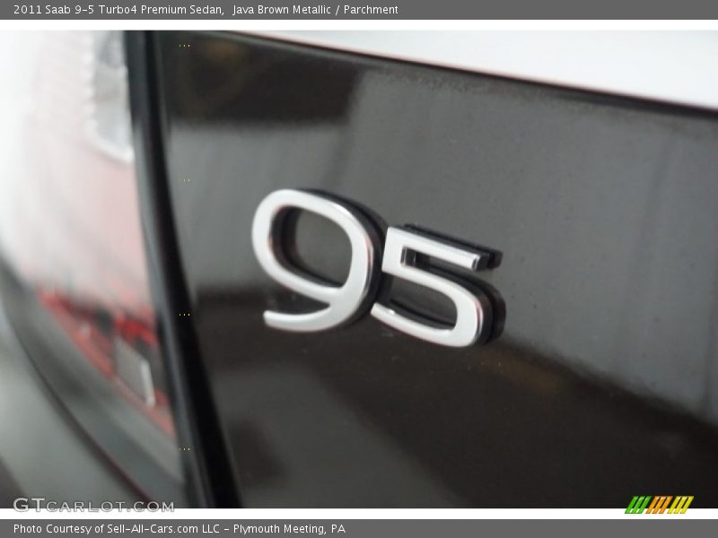 Java Brown Metallic / Parchment 2011 Saab 9-5 Turbo4 Premium Sedan