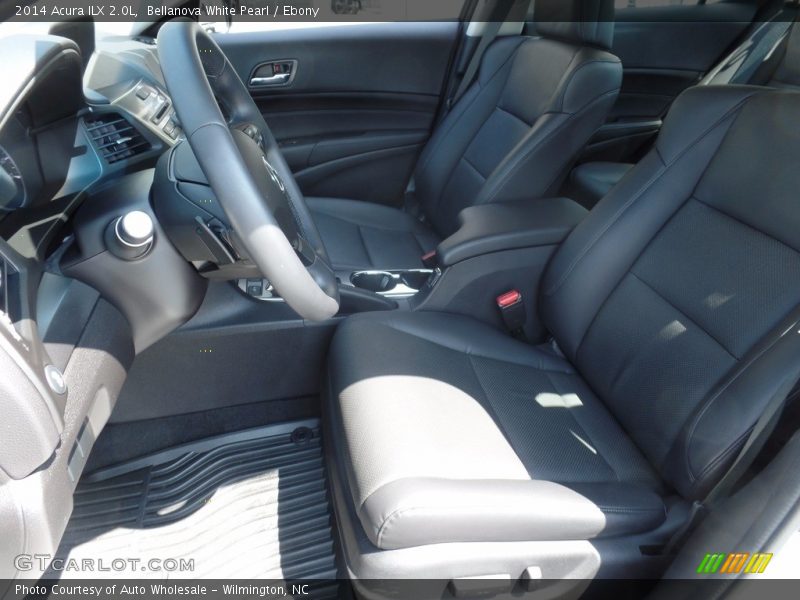 Bellanova White Pearl / Ebony 2014 Acura ILX 2.0L