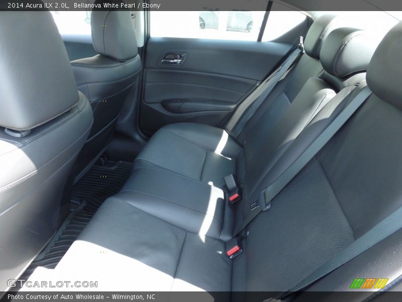 Bellanova White Pearl / Ebony 2014 Acura ILX 2.0L