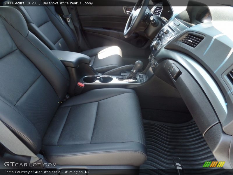 Bellanova White Pearl / Ebony 2014 Acura ILX 2.0L