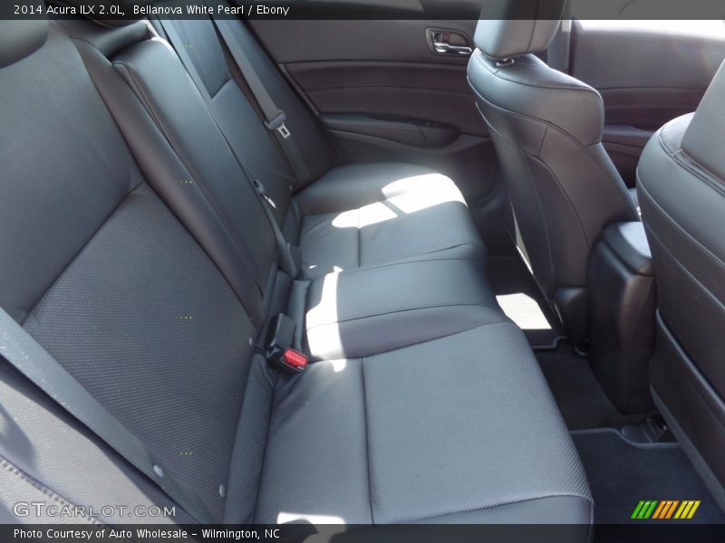 Bellanova White Pearl / Ebony 2014 Acura ILX 2.0L