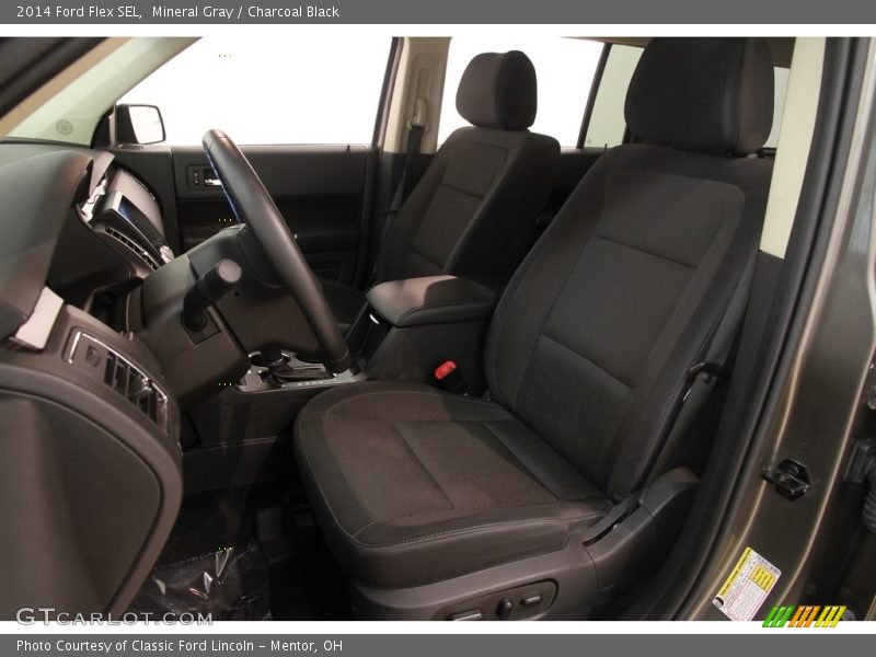 Mineral Gray / Charcoal Black 2014 Ford Flex SEL