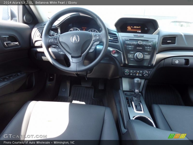 Bellanova White Pearl / Ebony 2014 Acura ILX 2.0L
