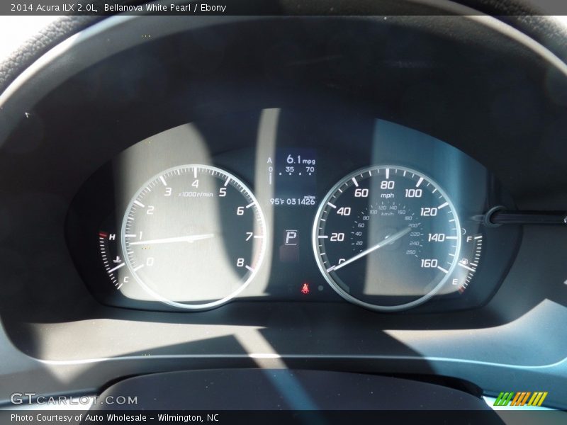 Bellanova White Pearl / Ebony 2014 Acura ILX 2.0L