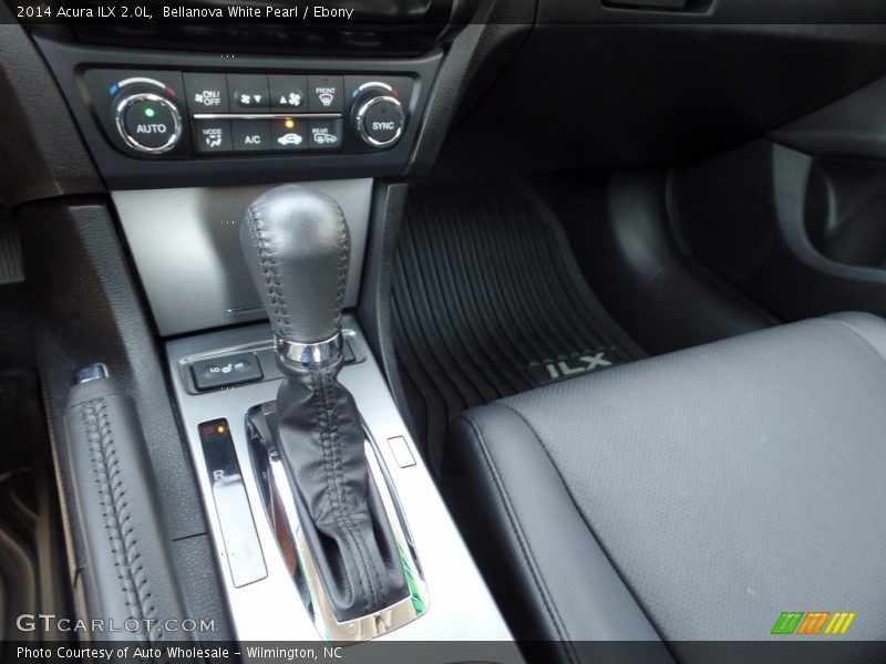 Bellanova White Pearl / Ebony 2014 Acura ILX 2.0L