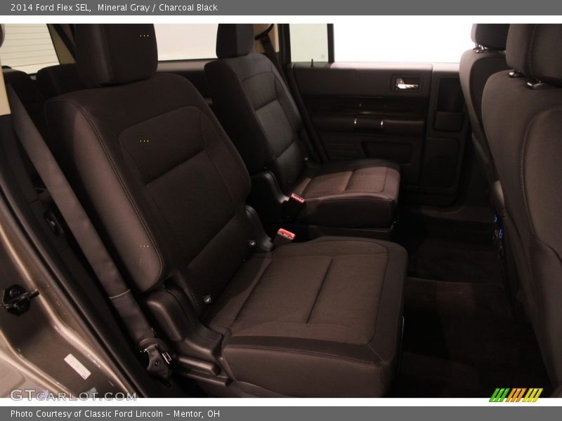 Mineral Gray / Charcoal Black 2014 Ford Flex SEL