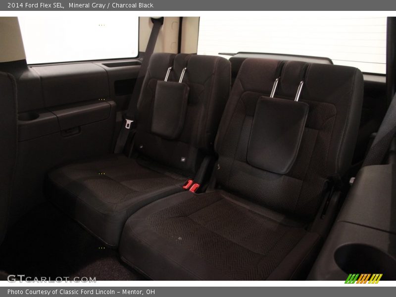 Mineral Gray / Charcoal Black 2014 Ford Flex SEL