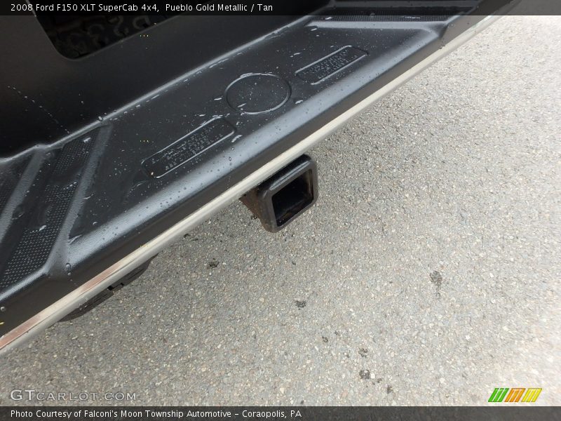 Pueblo Gold Metallic / Tan 2008 Ford F150 XLT SuperCab 4x4