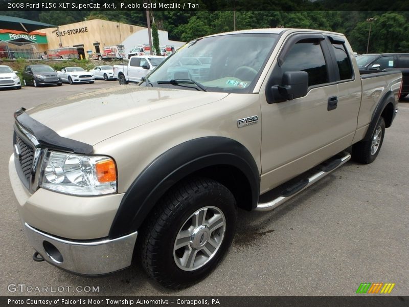 Front 3/4 View of 2008 F150 XLT SuperCab 4x4