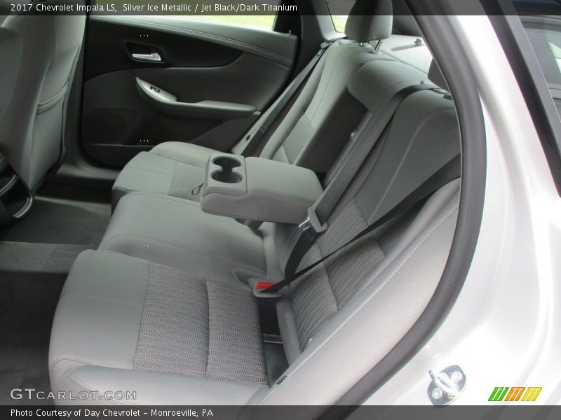 Silver Ice Metallic / Jet Black/Dark Titanium 2017 Chevrolet Impala LS