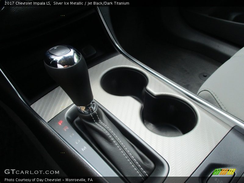 Silver Ice Metallic / Jet Black/Dark Titanium 2017 Chevrolet Impala LS