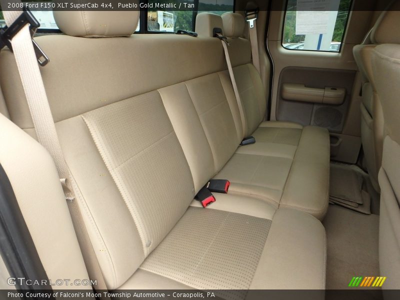 Pueblo Gold Metallic / Tan 2008 Ford F150 XLT SuperCab 4x4