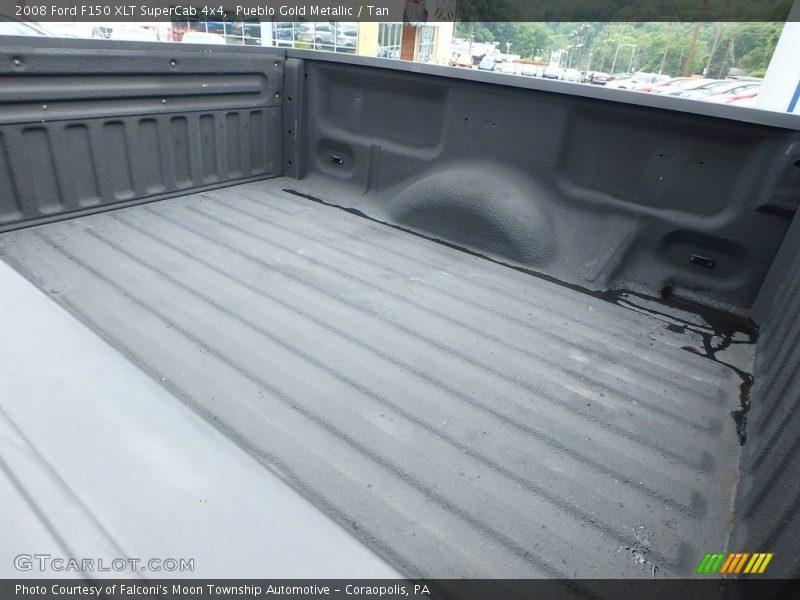 Pueblo Gold Metallic / Tan 2008 Ford F150 XLT SuperCab 4x4