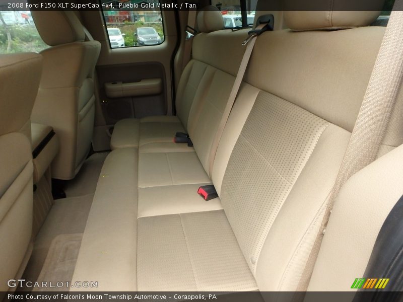 Pueblo Gold Metallic / Tan 2008 Ford F150 XLT SuperCab 4x4