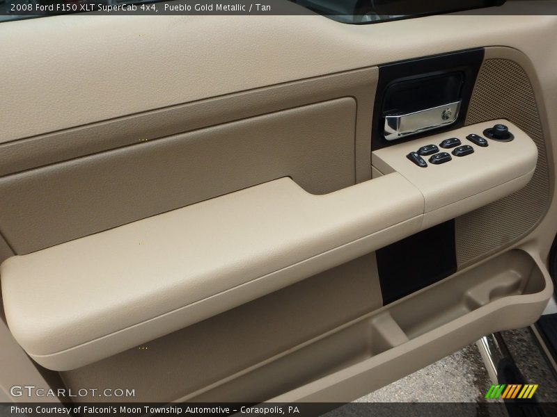 Pueblo Gold Metallic / Tan 2008 Ford F150 XLT SuperCab 4x4