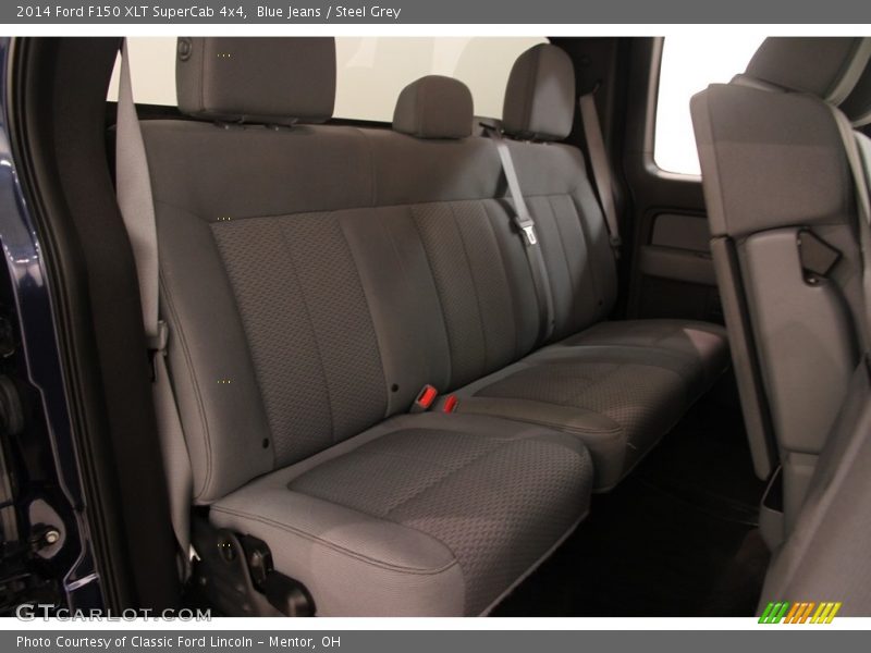 Blue Jeans / Steel Grey 2014 Ford F150 XLT SuperCab 4x4
