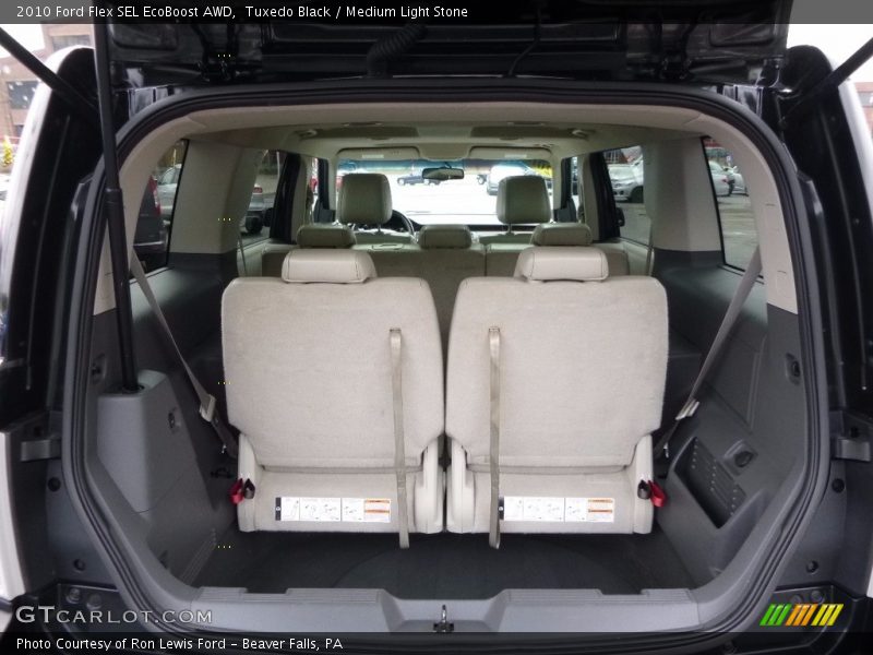 Tuxedo Black / Medium Light Stone 2010 Ford Flex SEL EcoBoost AWD