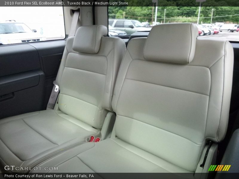 Tuxedo Black / Medium Light Stone 2010 Ford Flex SEL EcoBoost AWD