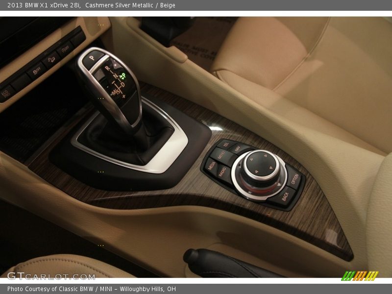 Cashmere Silver Metallic / Beige 2013 BMW X1 xDrive 28i