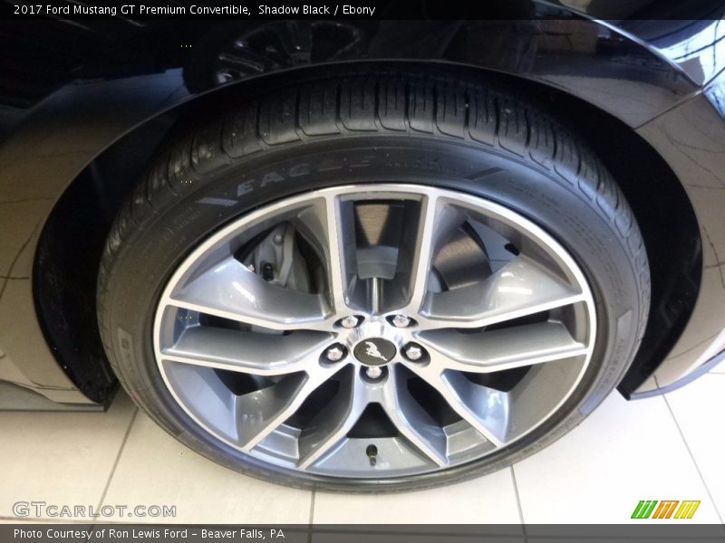  2017 Mustang GT Premium Convertible Wheel