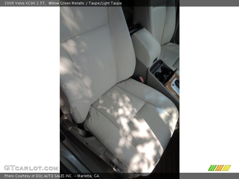 Willow Green Metallic / Taupe/Light Taupe 2006 Volvo XC90 2.5T