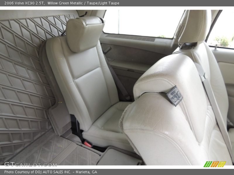 Willow Green Metallic / Taupe/Light Taupe 2006 Volvo XC90 2.5T