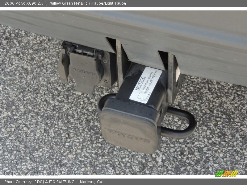 Willow Green Metallic / Taupe/Light Taupe 2006 Volvo XC90 2.5T