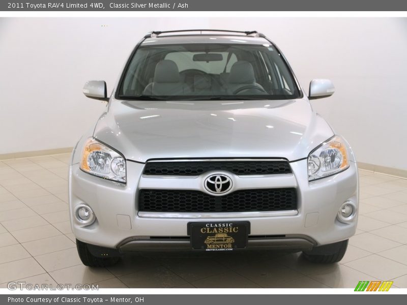 Classic Silver Metallic / Ash 2011 Toyota RAV4 Limited 4WD