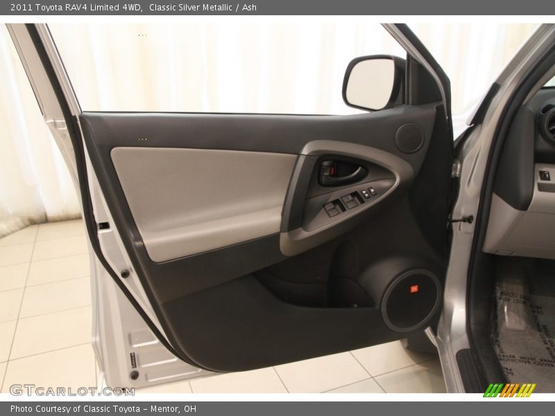 Classic Silver Metallic / Ash 2011 Toyota RAV4 Limited 4WD