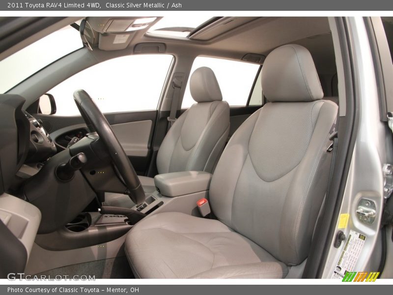 Classic Silver Metallic / Ash 2011 Toyota RAV4 Limited 4WD